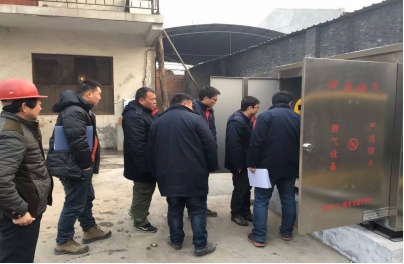 天然氣公司驗(yàn)收現(xiàn)場