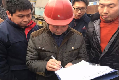 一次性驗(yàn)收合格，簽訂合同